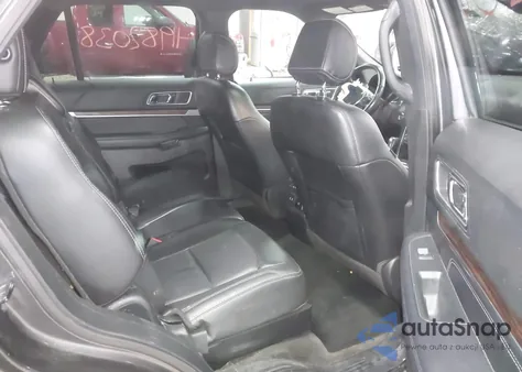 2017 Ford Explorer Limited из США, поврежденный, VIN 1FM5K8F81HGD73624